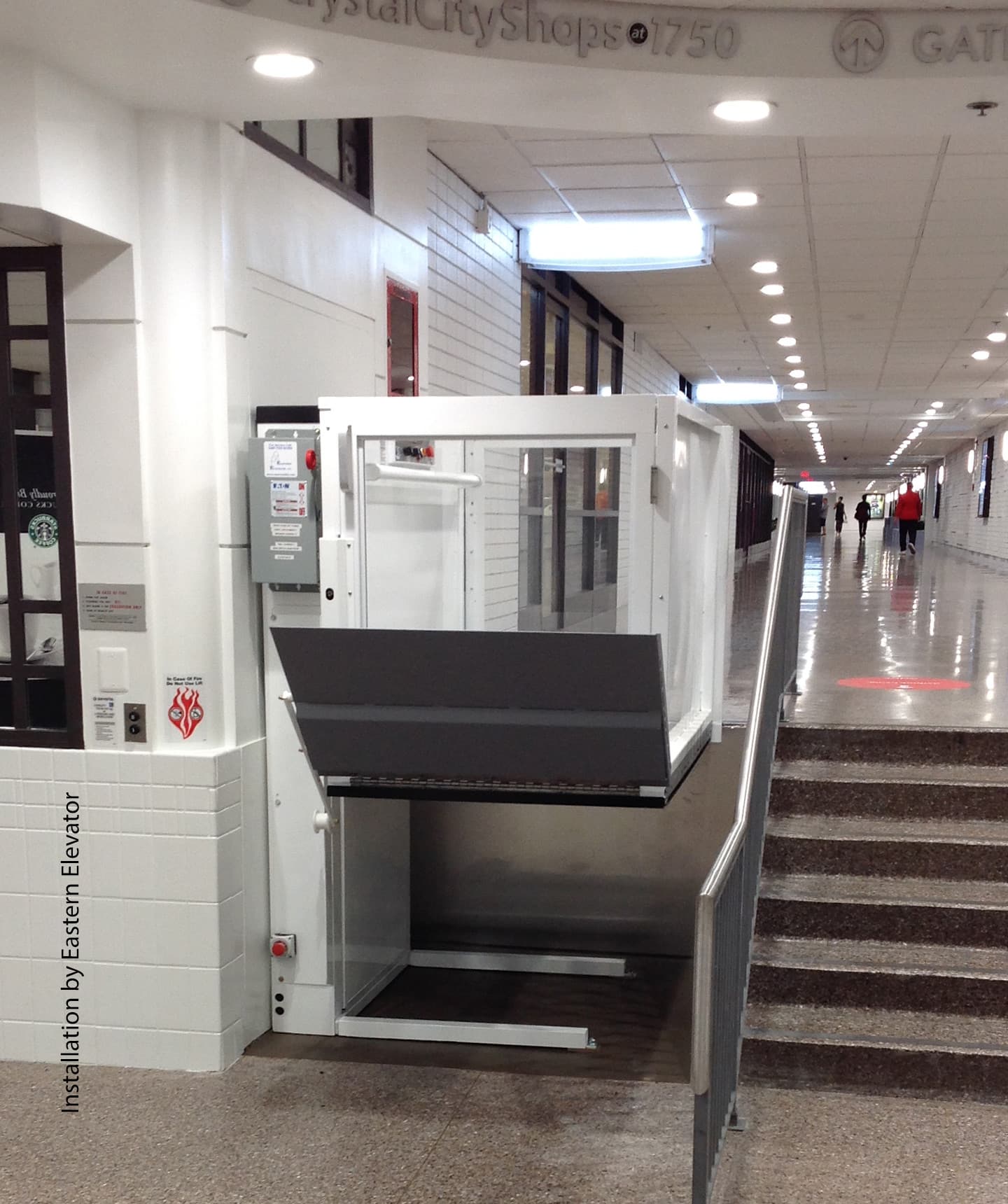 vertical platform lift